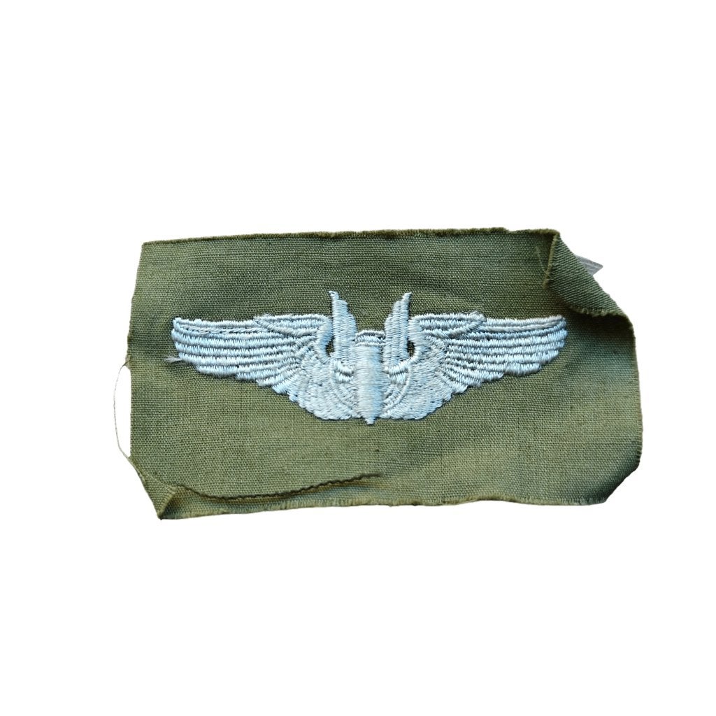 WWII US Aerial Gunner Wing Patch, Verzamelen, Militaria | Tweede Wereldoorlog, Ophalen of Verzenden, Amerika, Embleem of Badge