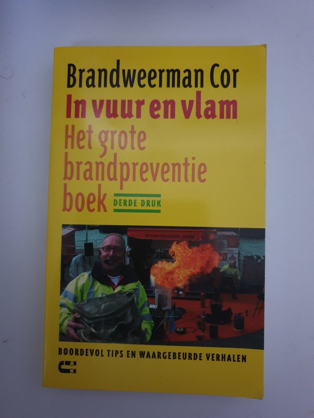 Brandweerman Cor In vuur en vlam - Het grote brandpreventie, Ophalen of Verzenden, Gelezen, Brandweerman Cor