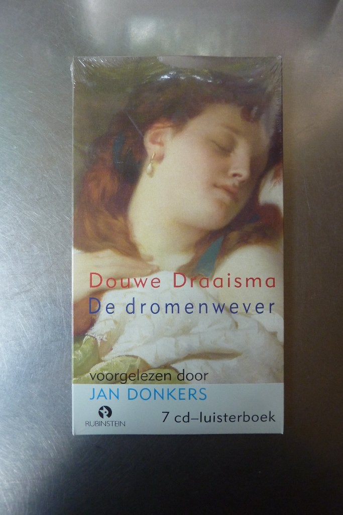 Douwe Draaisma - De dromenwever luisterboek NIEUW, Boeken, Ophalen of Verzenden, Cd, Volwassene