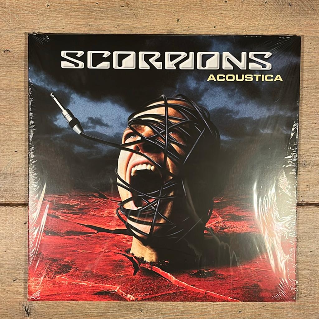 LP Scorpions “acoustica”, Cd's en Dvd's, Vinyl | Rock, Gebruikt, Gatefold hoes, 12 inch, Poprock