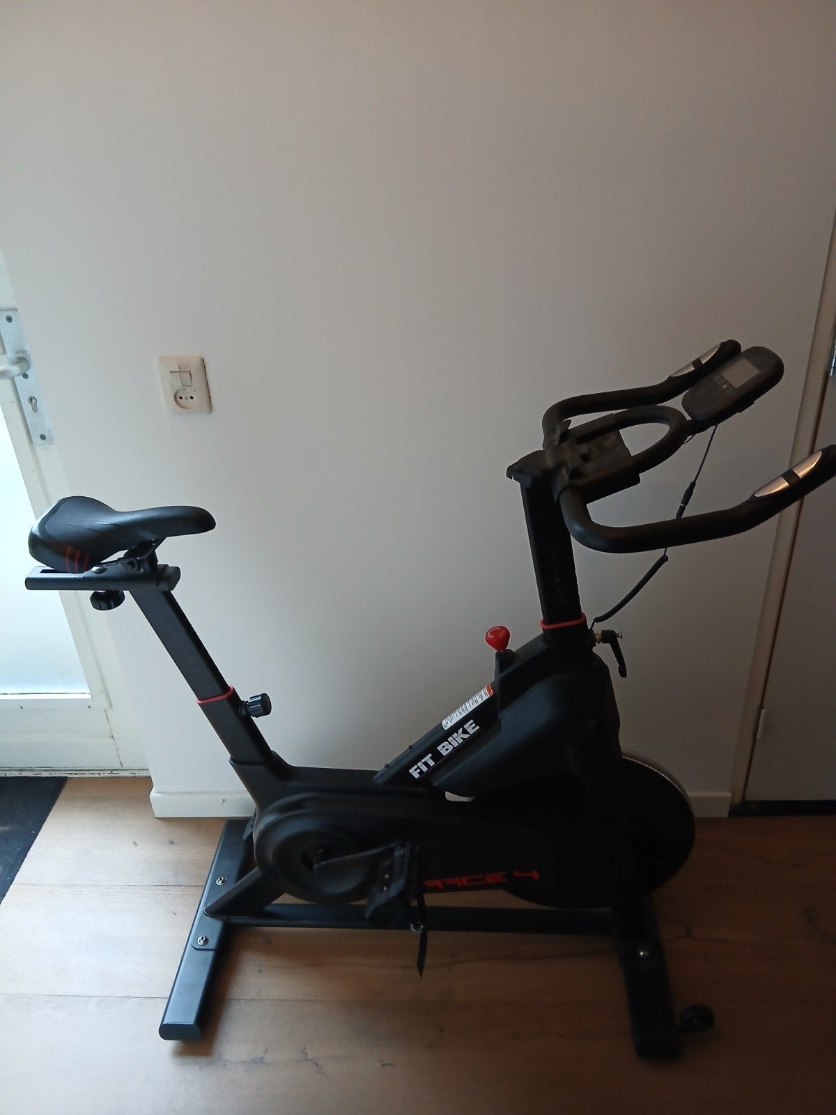 Fit Bike Race 4 Spinningfiets - Zo goed als nieuw, Ophalen, Spinningfiets, Zo goed als nieuw, Metaal