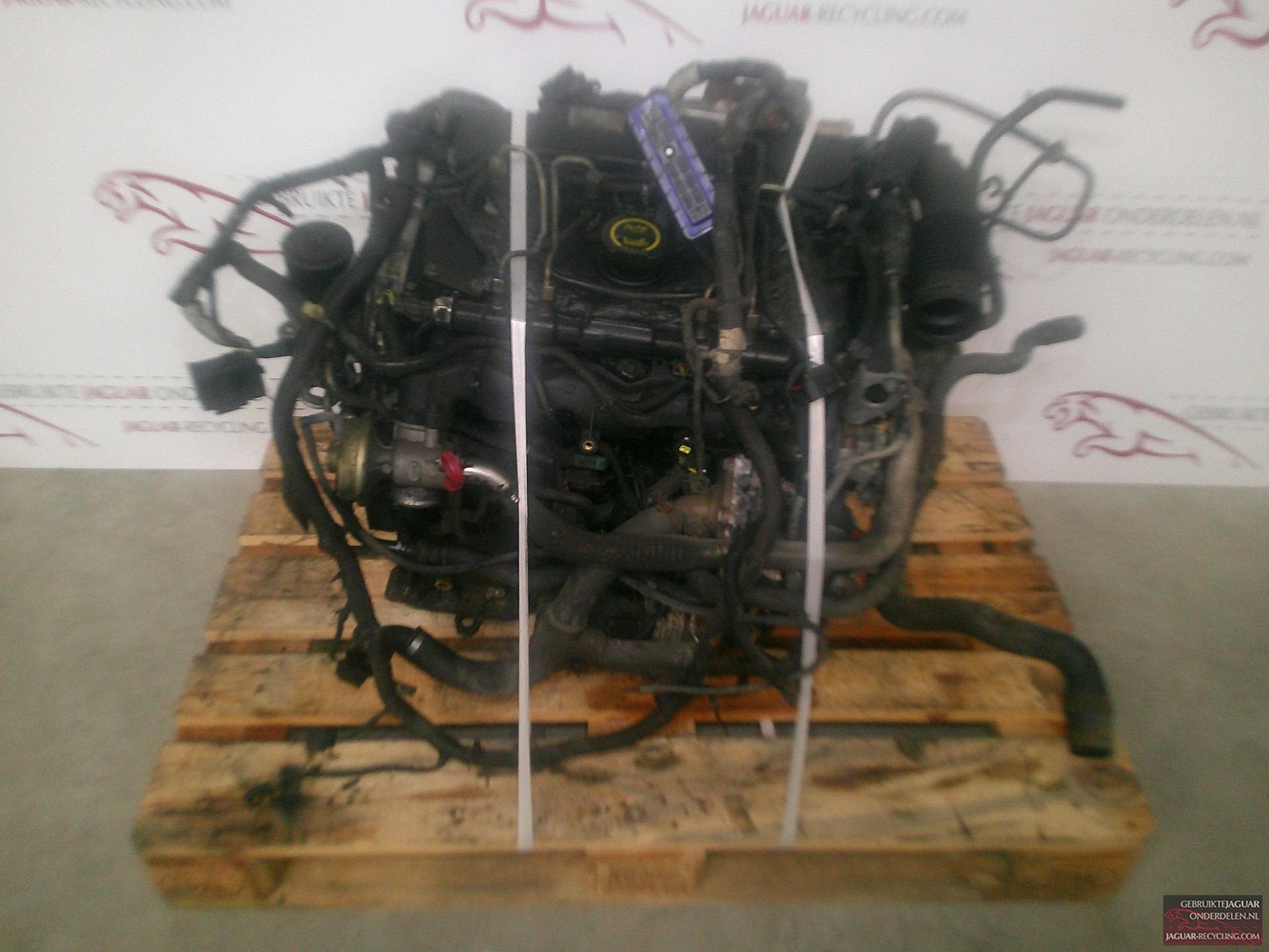 2.0D Motor Jaguar X-Type diesel AJ20D4 C2S39981, Gebruikt, -, Ophalen of Verzenden, Jaguar