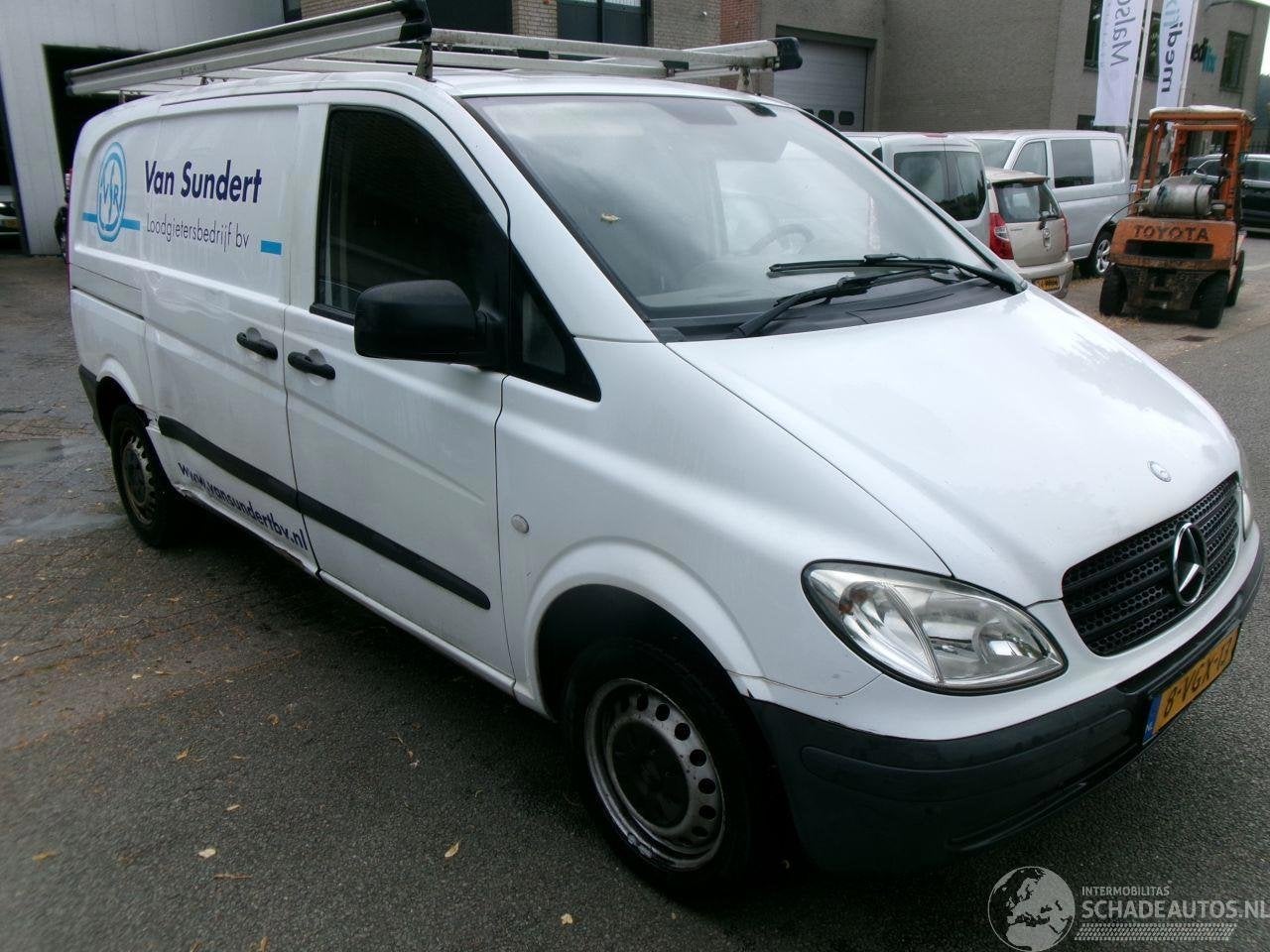 Mercedes-Benz Vito 109 CDI 320 Lang Amigo, Overige carrosserieën, Mercedes-Benz, 2148 cc, Handgeschakeld