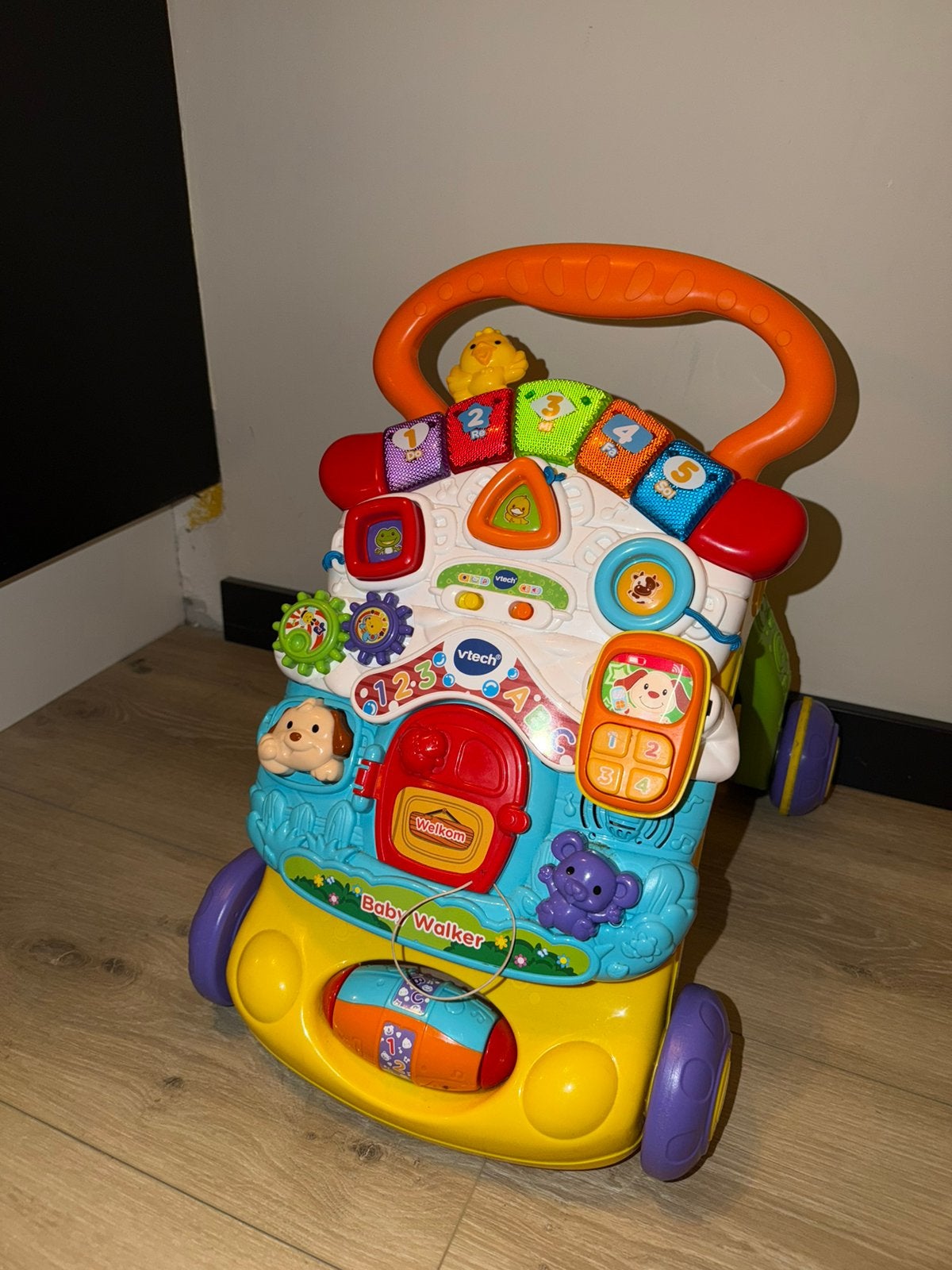 Vtech loopkar, Ophalen of Verzenden, Zo goed als nieuw, 6 maanden tot 2 jaar