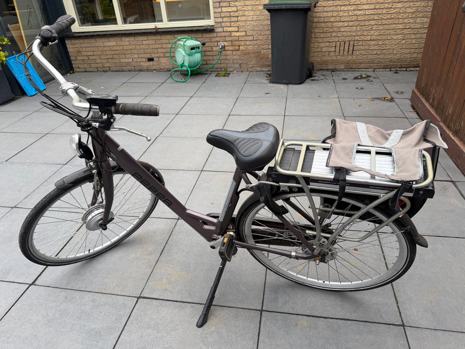 Gebruikte elektrische fiets - Perfect voor dagelijks gebruik, Fietsen en Brommers, Elektrische fietsen, Overige merken, Gebruikt