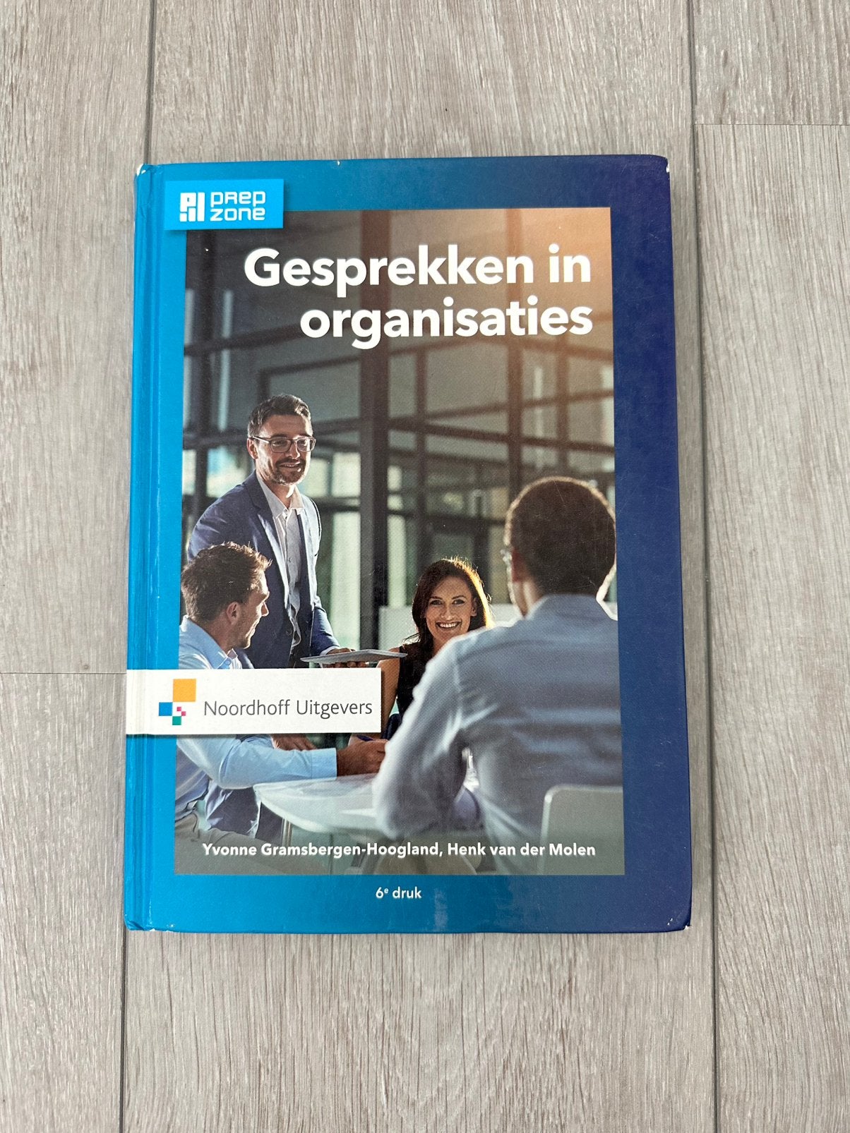 Gesprekken in organisaties, Ophalen of Verzenden, Alpha, Gelezen, HBO