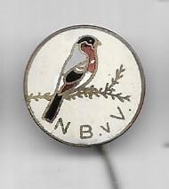 EMAILE N.B.V.V.  VOGEL SPELD, Verzamelen, Verzenden, Gebruikt, Dier of Natuur, Speldje of Pin