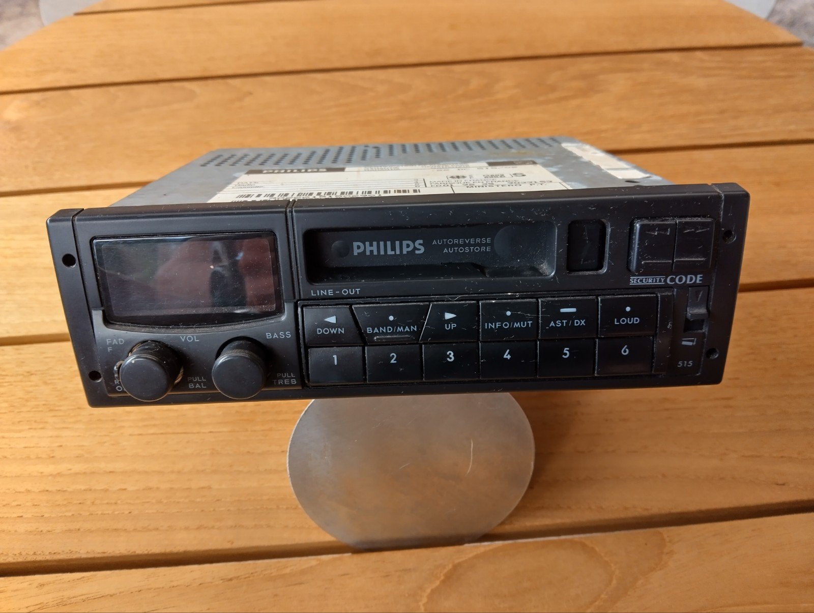 Autoradio Philips, Ophalen, Gebruikt