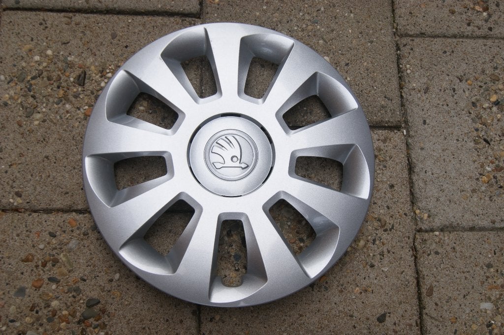 1 losse originele wieldop Skoda Citigo 14 inch, Auto diversen, Wieldoppen, Ophalen of Verzenden, Zo goed als nieuw