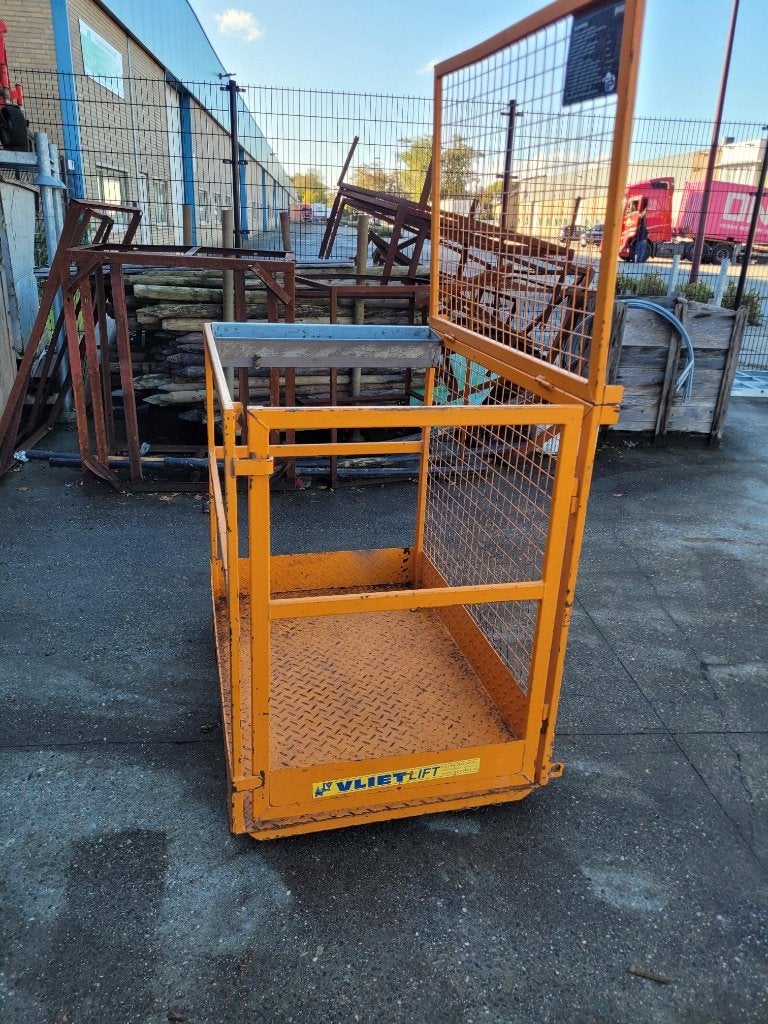 Werkbak / Manbak bauer, Ophalen, Gebruikt