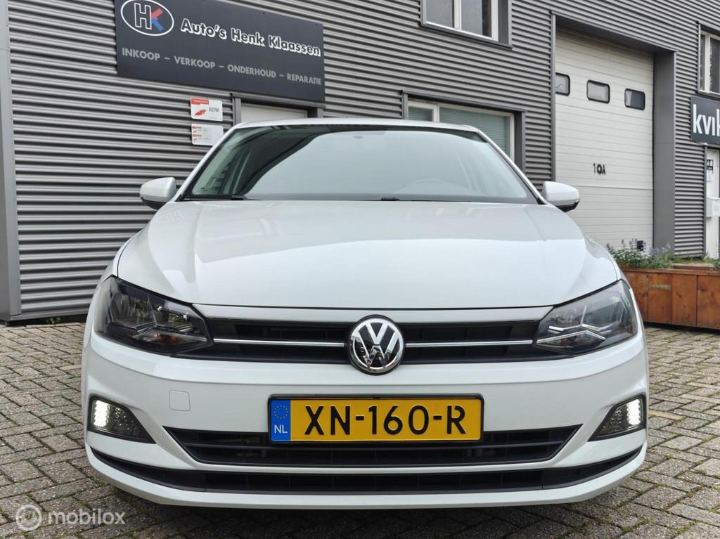 Volkswagen Polo 1.0TSi 95pk DSG-7 AUTOMAAT Comfortline Busi., Auto's, Volkswagen, Euro 6, 95 pk, Bedrijf, 1080 kg