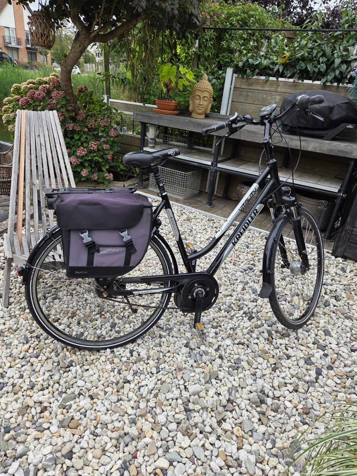 Kreidler Vitality E-Bike met Bosch  motor en 8 versnel, Fietsen en Brommers, Elektrische fietsen, Ophalen of Verzenden