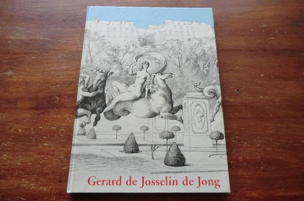 schildersboek - Gerard de Josselin de Jong (1915-2012), Ophalen of Verzenden, Zo goed als nieuw, Schilder- en Tekenkunst