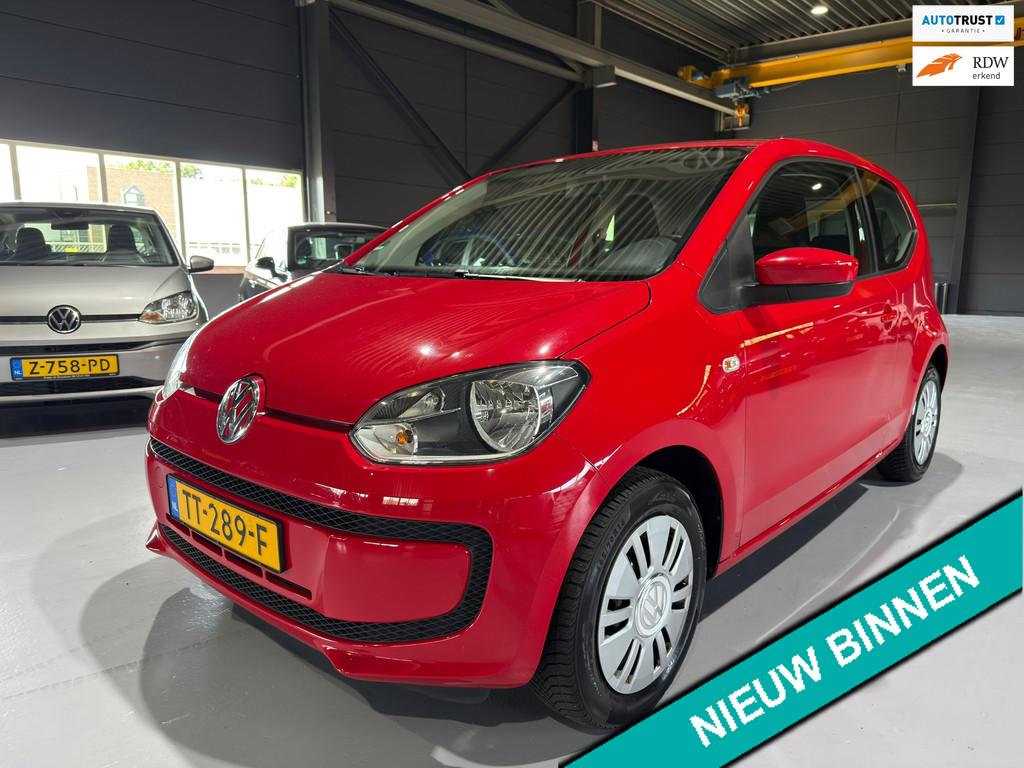 Volkswagen Up! 1.0 high up! Airco | Elektr. Ramen, Voorwielaandrijving, Euro 5, Stof, Gebruikt