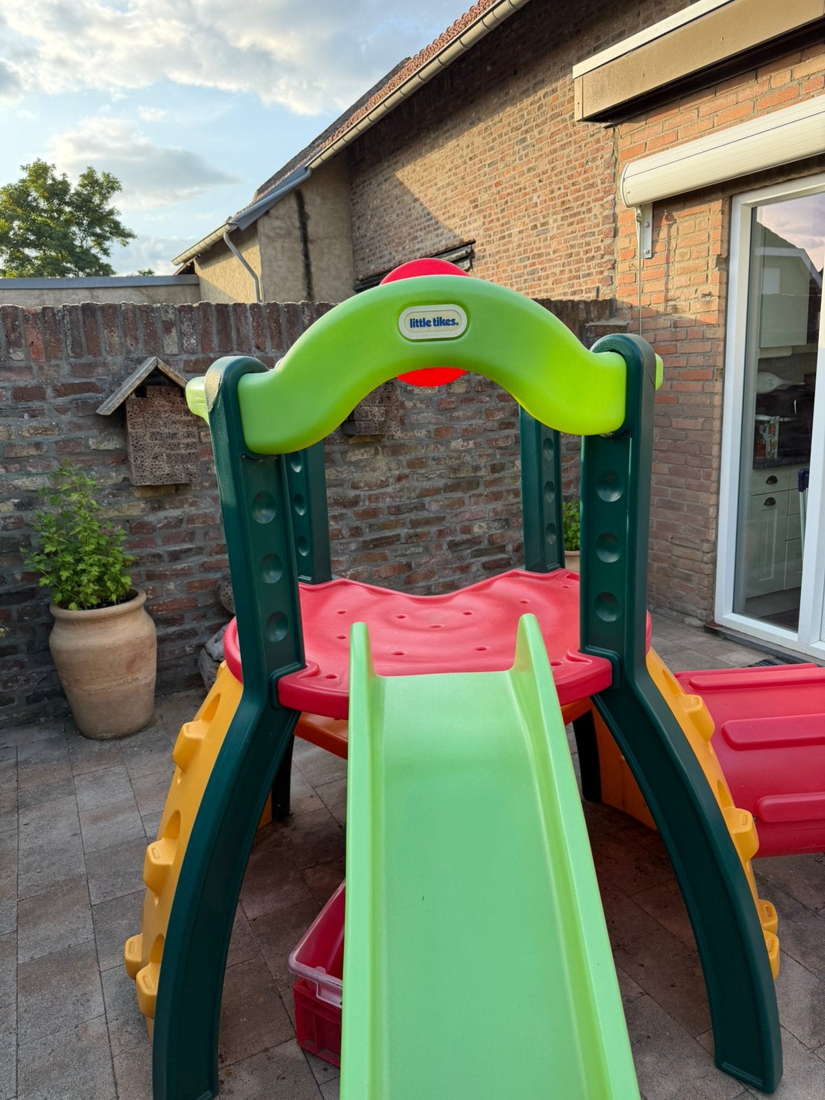 Little tikes speeltoestel, Ophalen