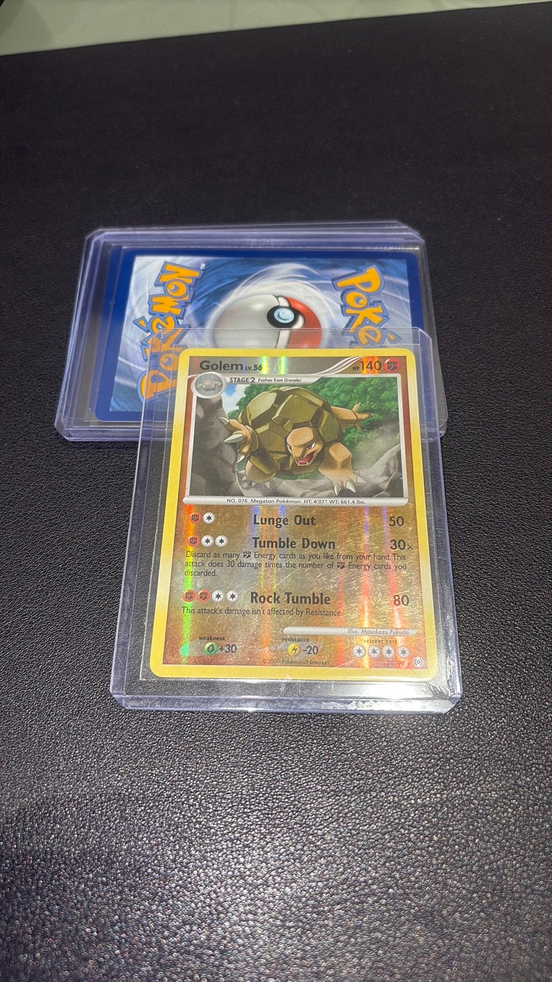 Golem (revers holo), Ophalen of Verzenden, Zo goed als nieuw