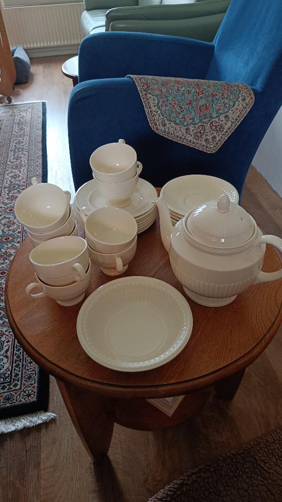 Wedgwood of Etruria&Barlaston -EDME - Jaren 70, Ophalen, Zo goed als nieuw, Wedgwood, Aardewerk