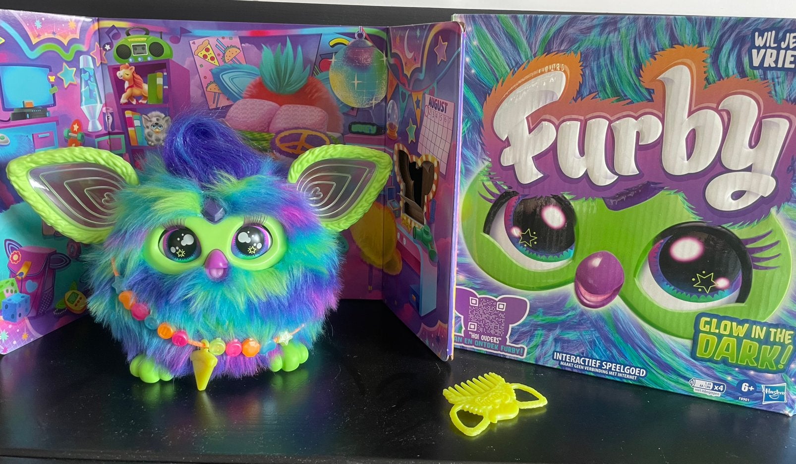 Furby Galaxy Nederlanstalig, Albert Heijn, Ophalen of Verzenden