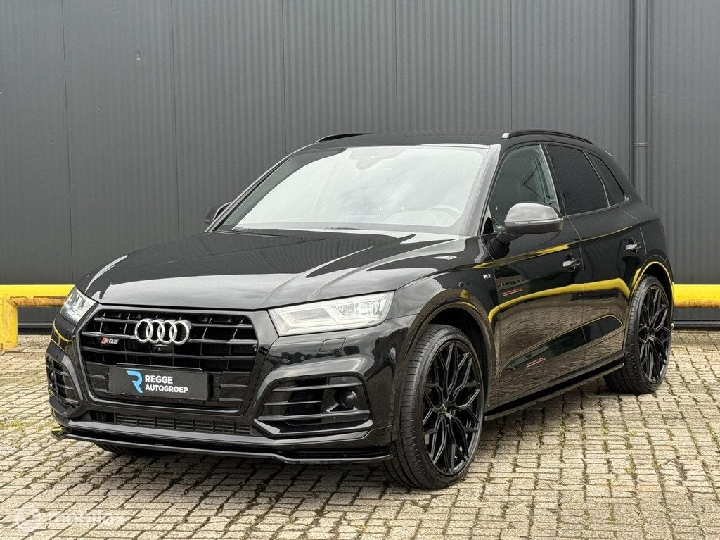 Audi SQ5 3.0 TFSI SQ5 QUATTRO MAXTON | VOSSEN | LEES TEKST, Auto's, Audi, Automaat, Gebruikt, 2995 cc, Zwart