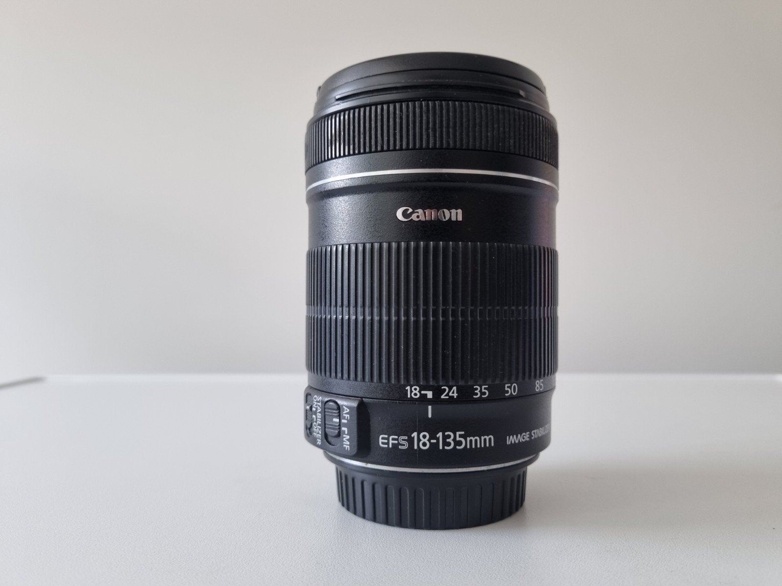 Canon Zoom Lens EF-S 18-135mm, Audio, Tv en Foto, Fotografie | Lenzen en Objectieven, Autofocus, Canon, Ophalen of Verzenden, Zo goed als nieuw