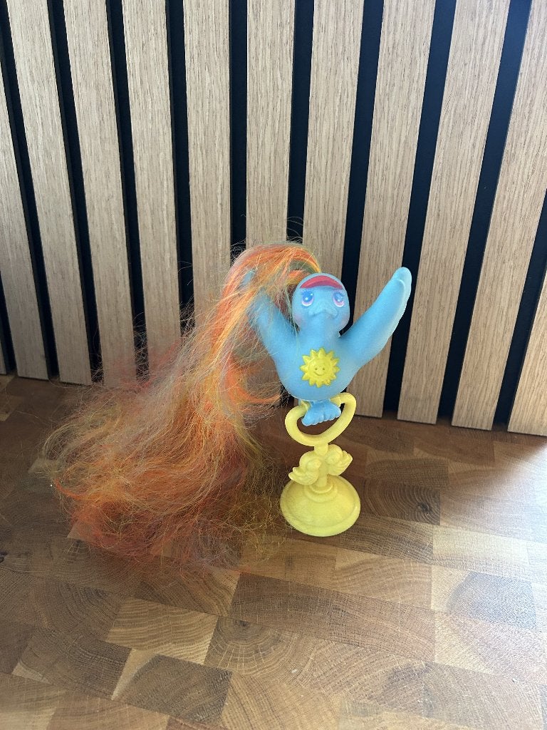 Fairy Tails tootsie tails 1986, Ophalen of Verzenden, Gebruikt