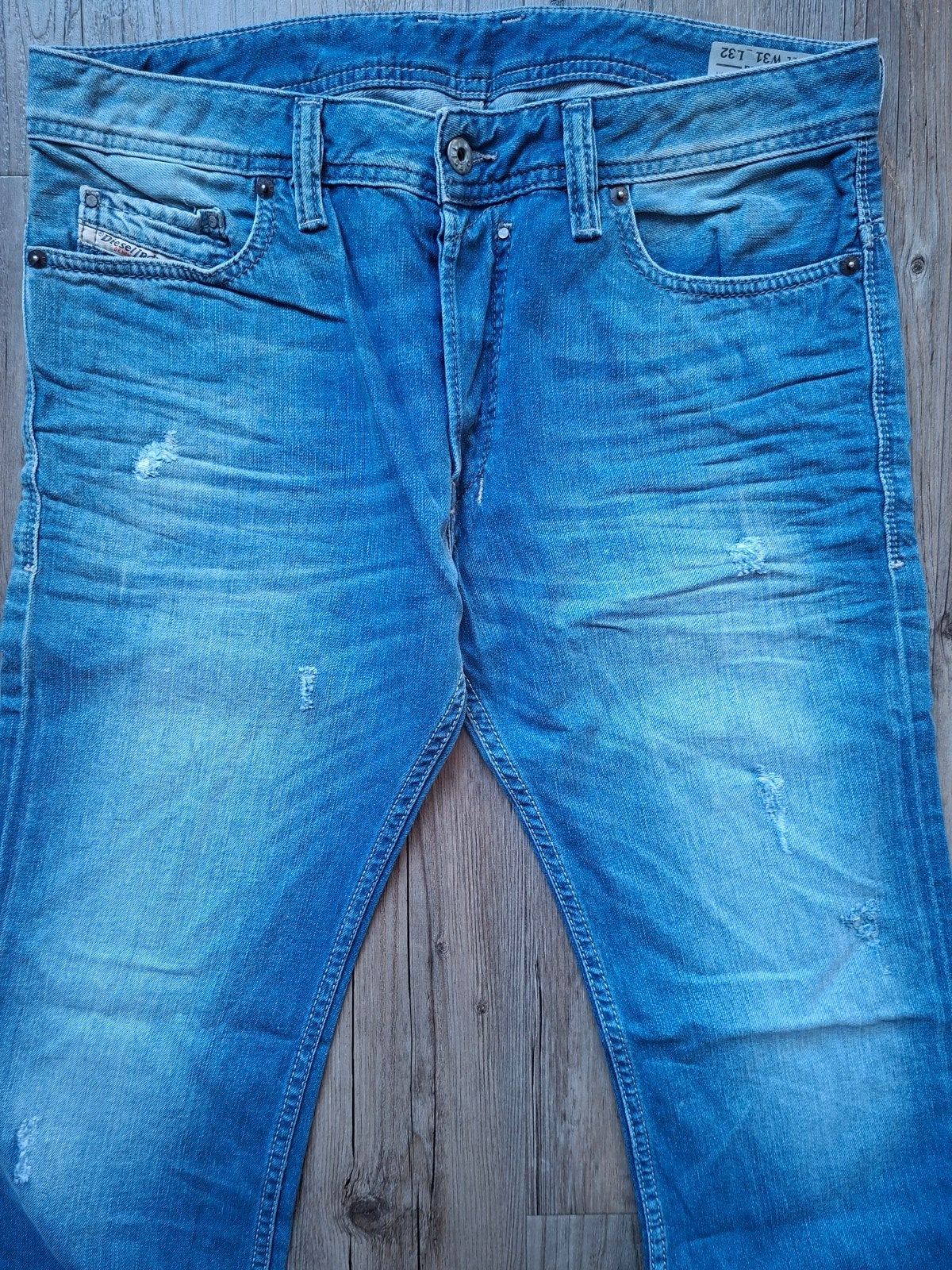 DIESEL Safado regular-slimfit jeans W31 L32, Kleding | Heren, Spijkerbroeken en Jeans, Diesel, Blauw, Nieuw, W32 (confectie 46) of kleiner