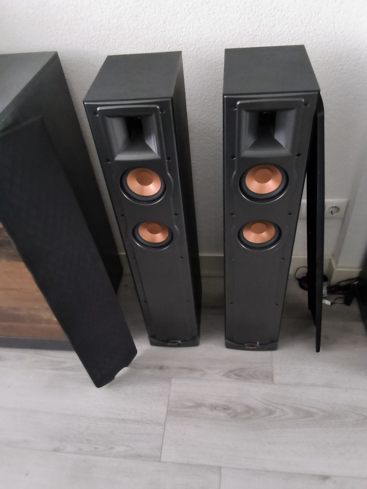 Klipsch RF-10 Vloerstaande Luidsprekers - Krachtig Geluid, Vloerstaande luidspreker, 60 tot 120 watt, Ophalen, Overige merken