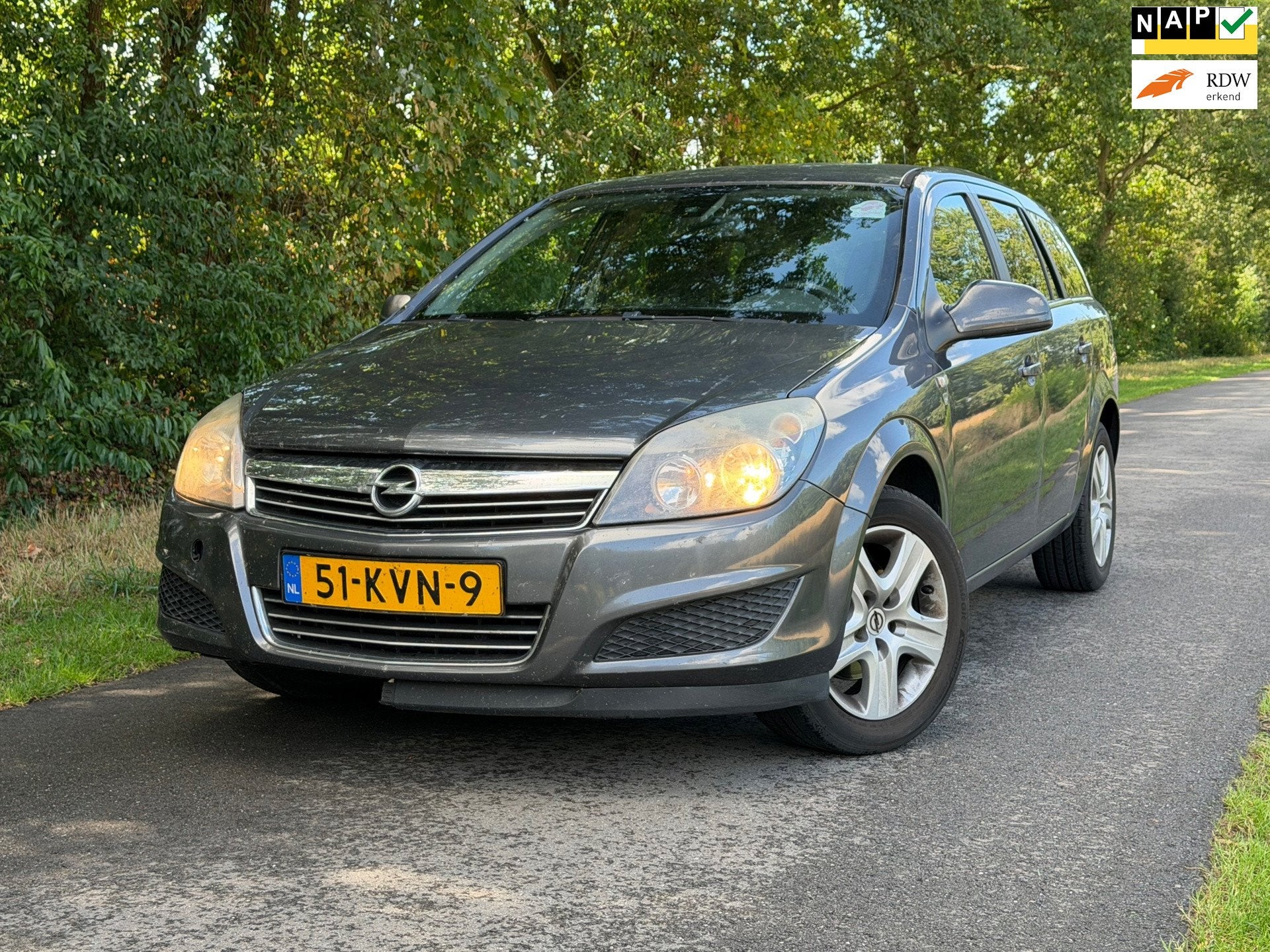Opel Astra Wagon 1.6 Edition, Auto's, Voorwielaandrijving, 15 km/l, Gebruikt, 116 pk