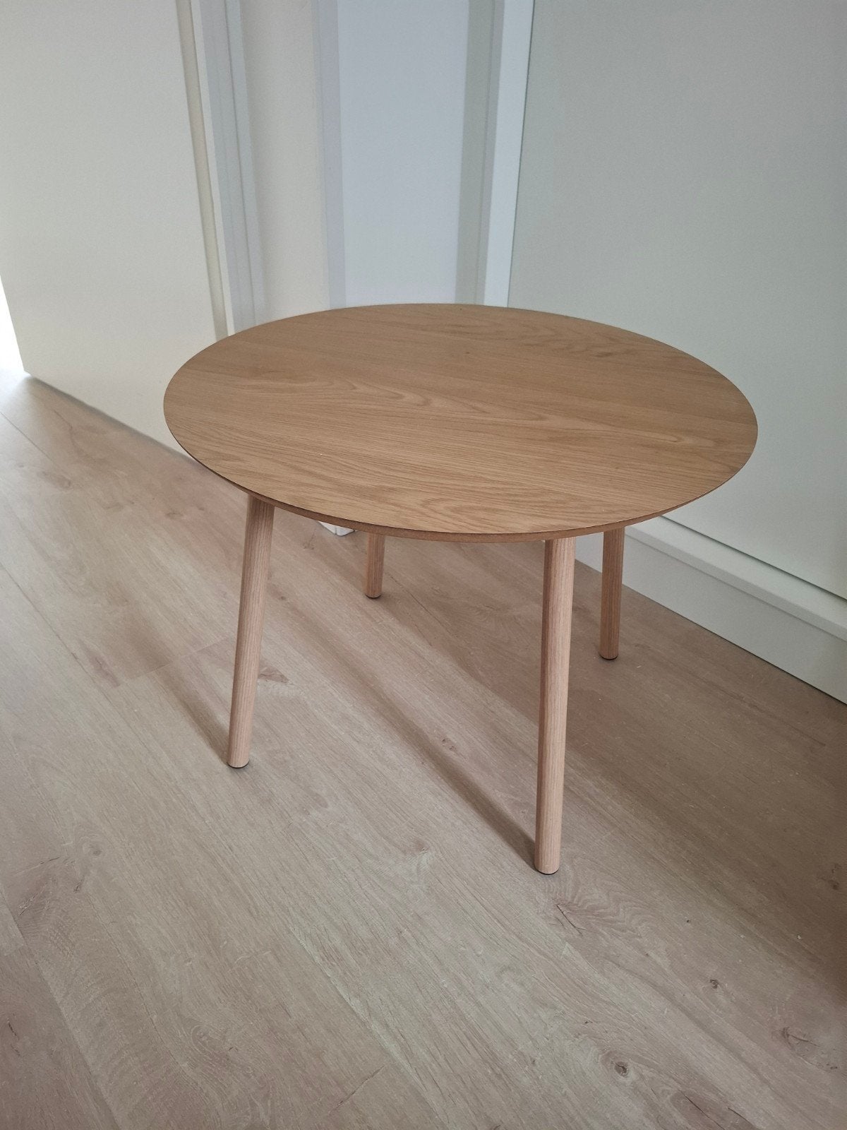 Bijzettafel rond, Minder dan 55 cm, Rond, Zo goed als nieuw, Ophalen