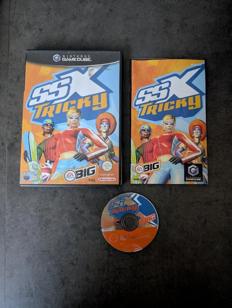 SSX tricky NGC, Spelcomputers en Games, 2 spelers, Ophalen of Verzenden, Zo goed als nieuw, Vanaf 3 jaar