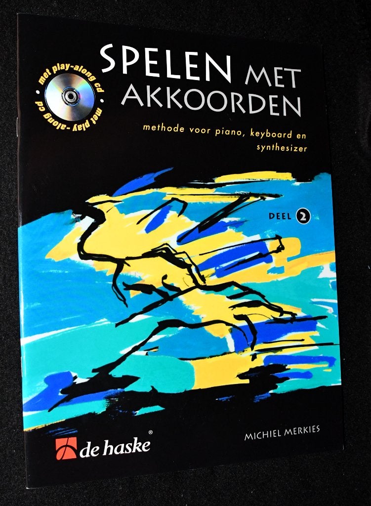 Spelen Met Akkoorden - Methode Voor Piano, Keyboard en Synth, Ophalen of Verzenden, Zo goed als nieuw, Keyboard, Artiest of Componist