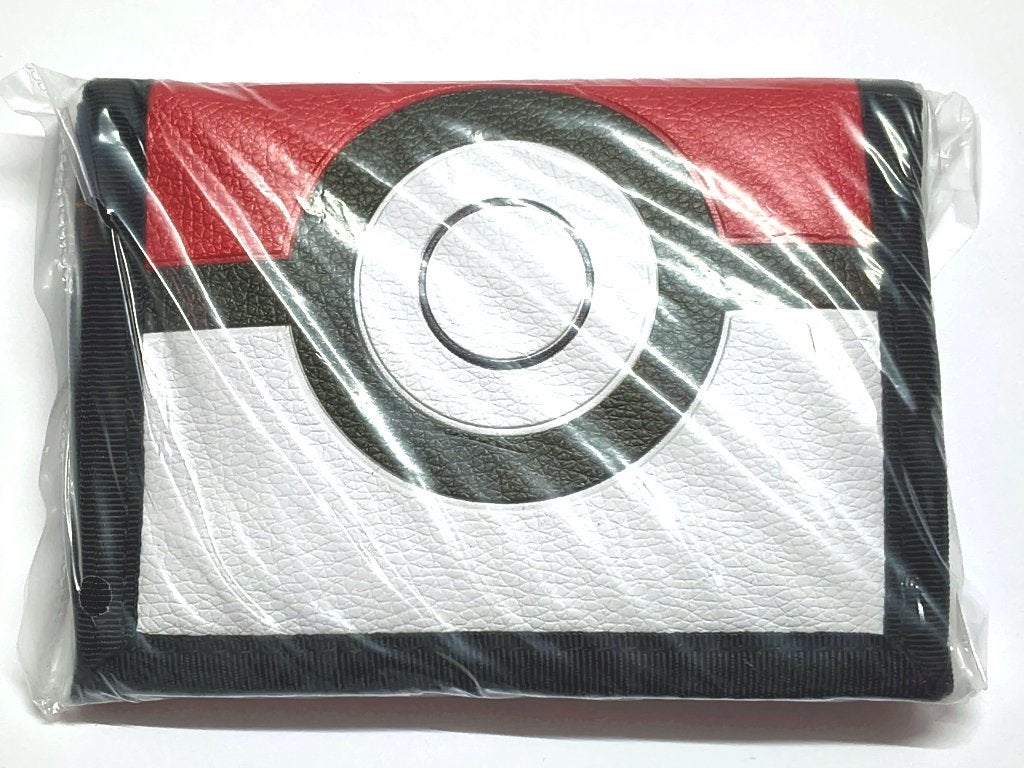 Pokémon Pokéball Billfold Wallet Portemonnee, Overige merken, Info@cypbrands.com, Nieuw, Rood