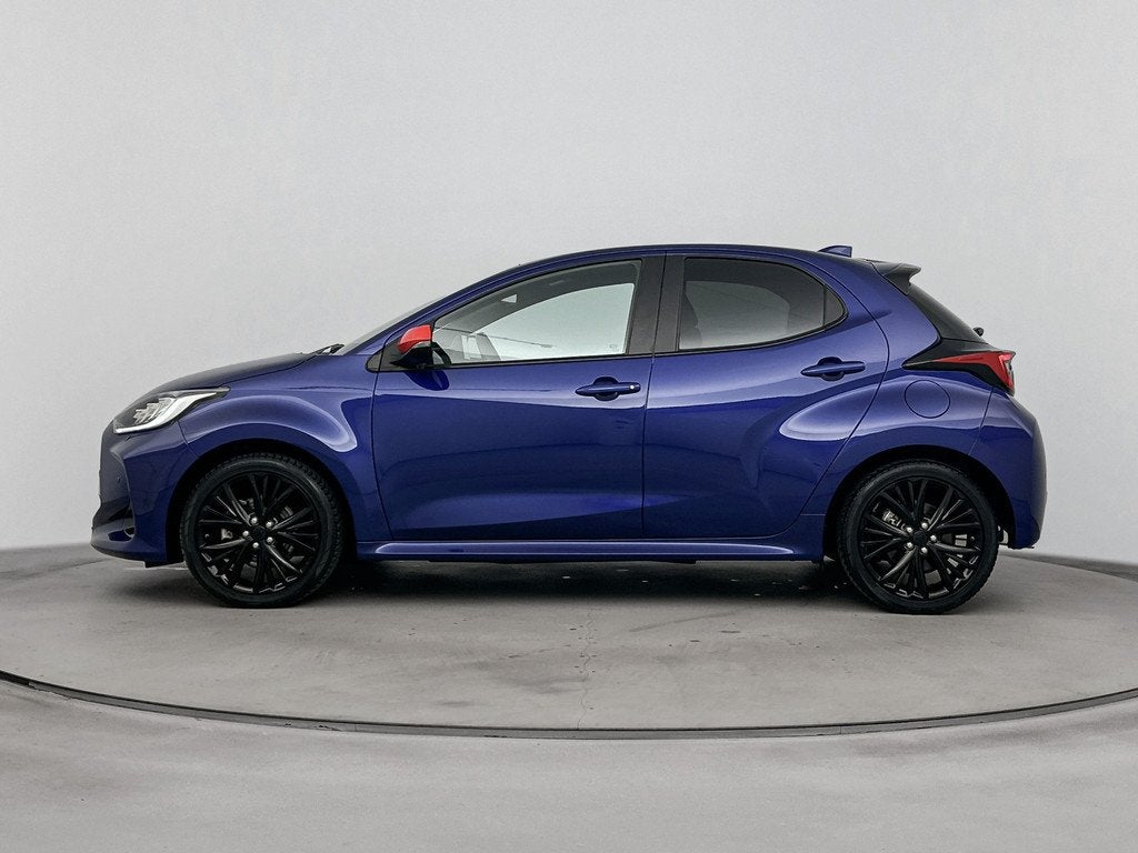 Toyota Yaris 1.5 Hybrid Executive Limited | Parkeersensoren, Auto's, Toyota, 12 maanden, 450 kg, Gebruikt, Blauw