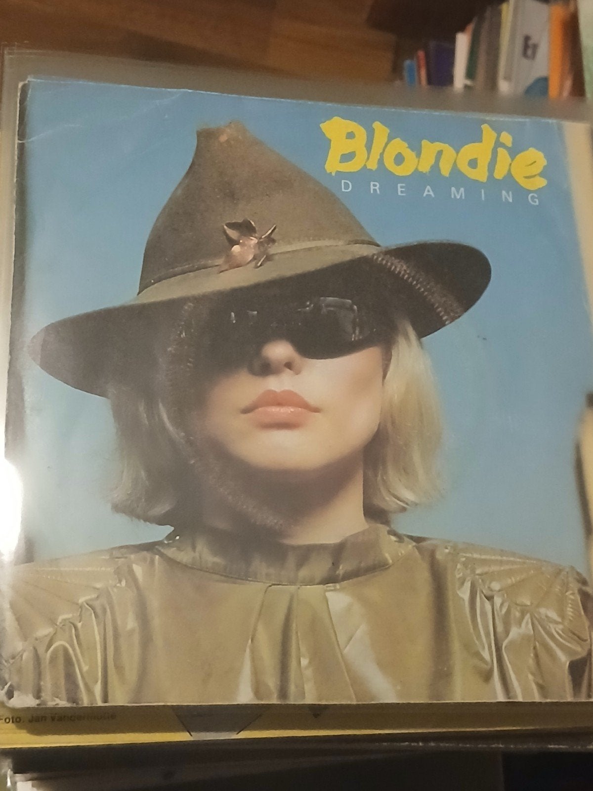 BLONDIE dreaming / sound asleep 1979 FRANKRIJK, Ophalen of Verzenden, Zo goed als nieuw, Pop