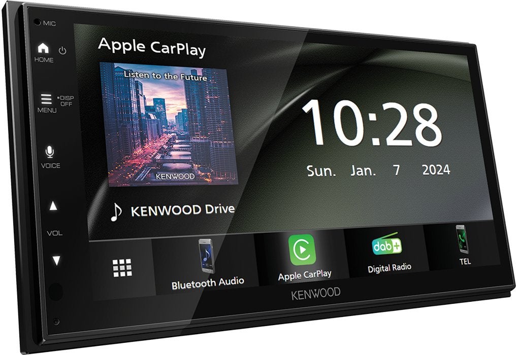 Kenwood DMX6523DABS wireless Carplay/Android Autoradio