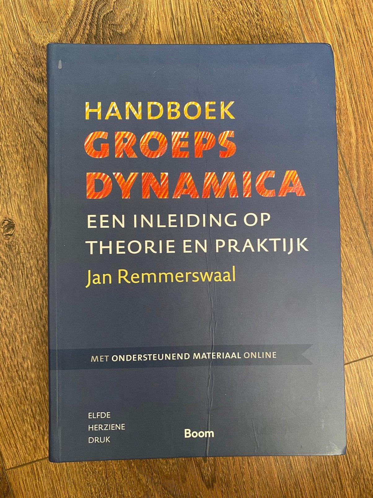 Handboek Groepsdynamica, Ophalen of Verzenden, Beta, Zo goed als nieuw, HBO