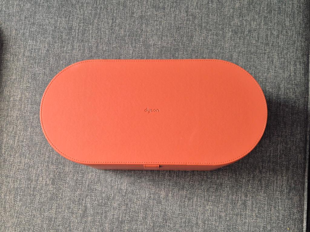 Dyson Airwrap koffer (apparaat niet inbegrepen), Ophalen of Verzenden, Gebruikt, Bruin, Hardcase
