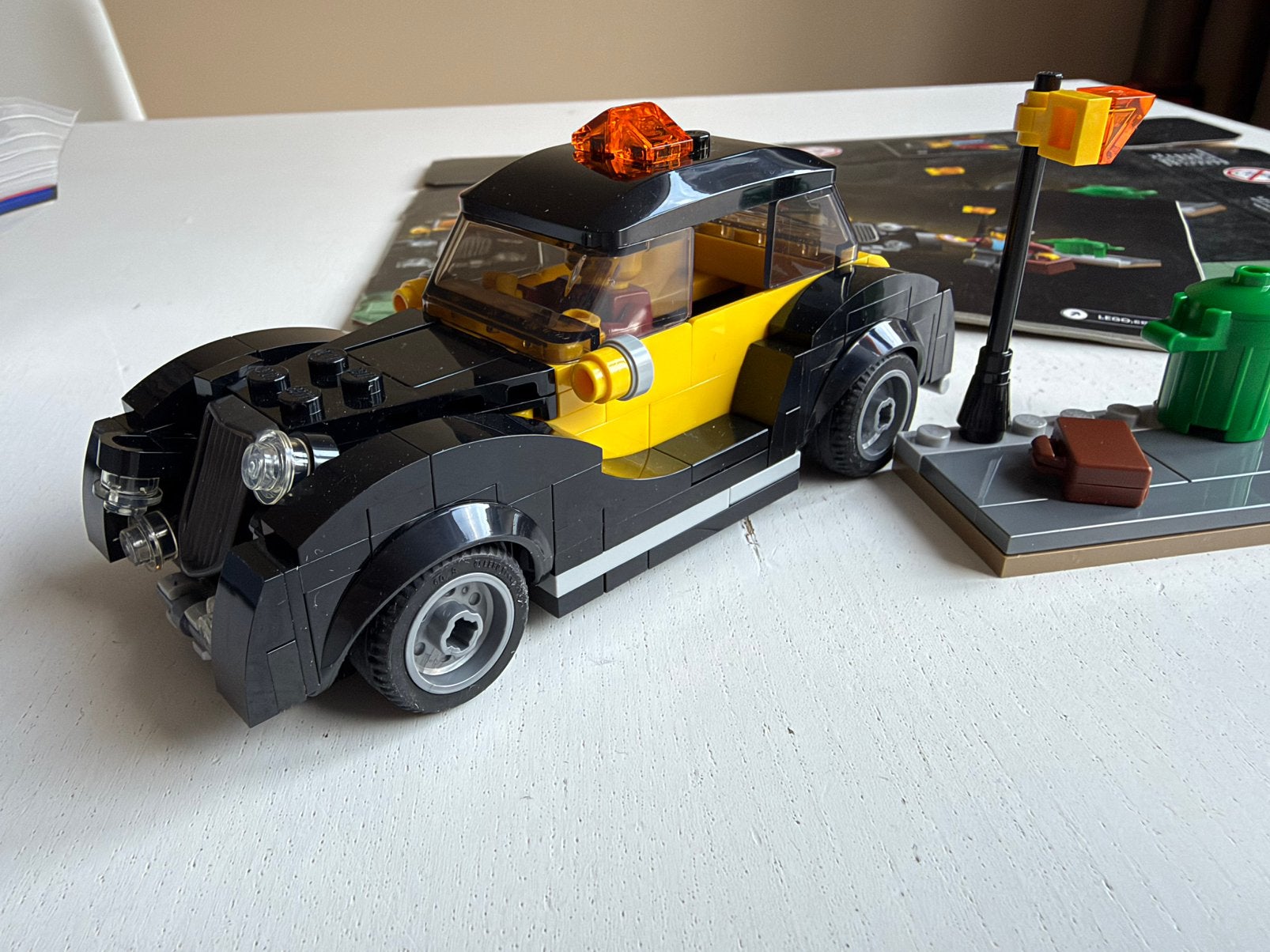Lego 40532 vintage taxi, Ophalen of Verzenden, Zo goed als nieuw