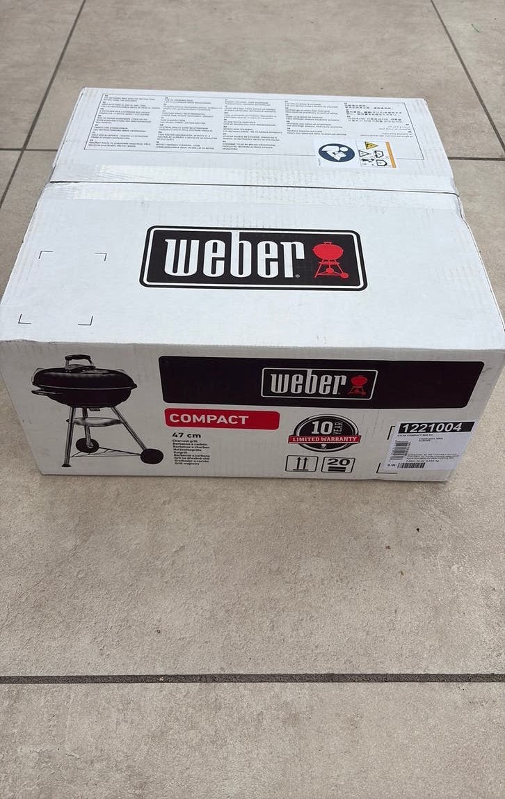Weber BBQ  ( nieuw in doos ), Ophalen of Verzenden, Nieuw