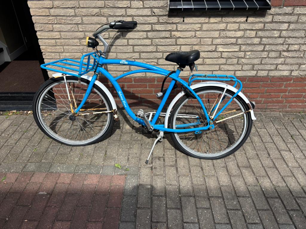 KLM Johnny Loco beachcruiser, Ophalen, Gebruikt, Staal