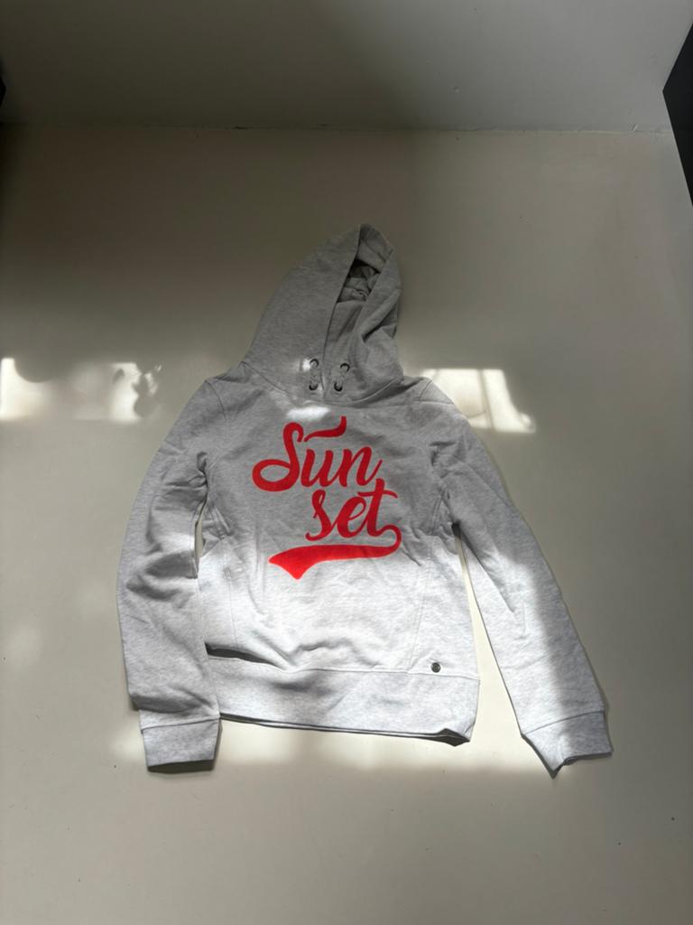Tom Tailer trui, Ophalen, Zo goed als nieuw, Maat 34 (XS) of kleiner, Grijs
