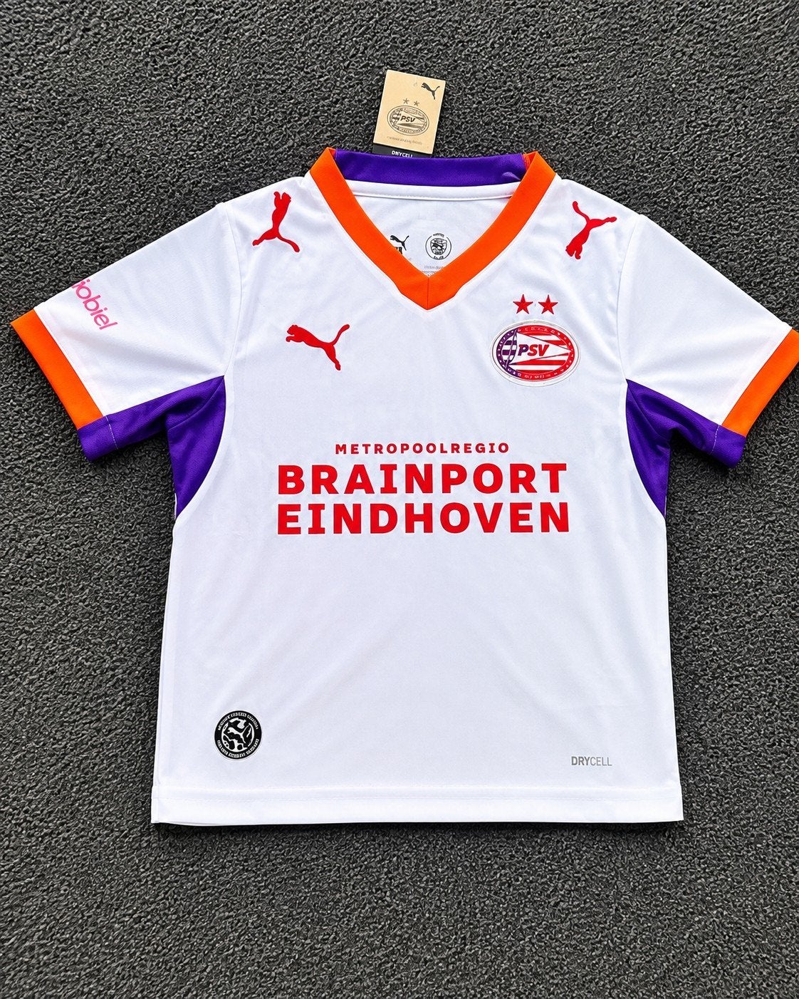 PSV Kindersteneu wit 26 27  div maten, Ophalen of Verzenden, Jongen of Meisje