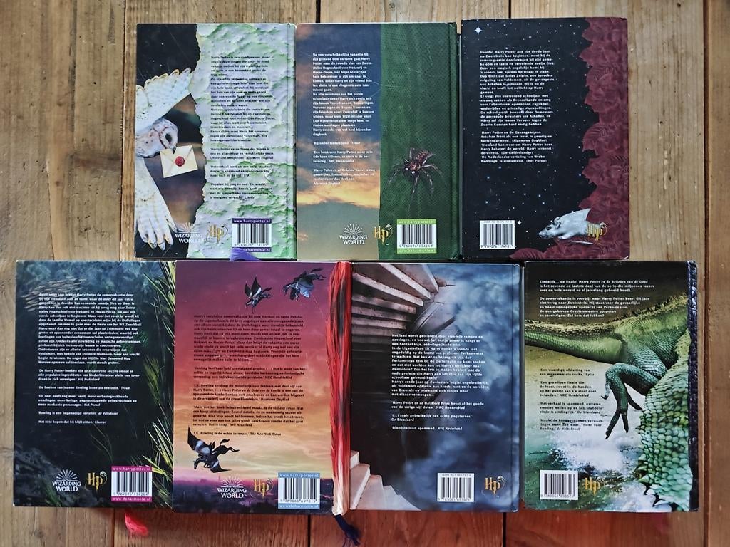Harry Potter serie, Hardcover., Boeken, Ophalen of Verzenden