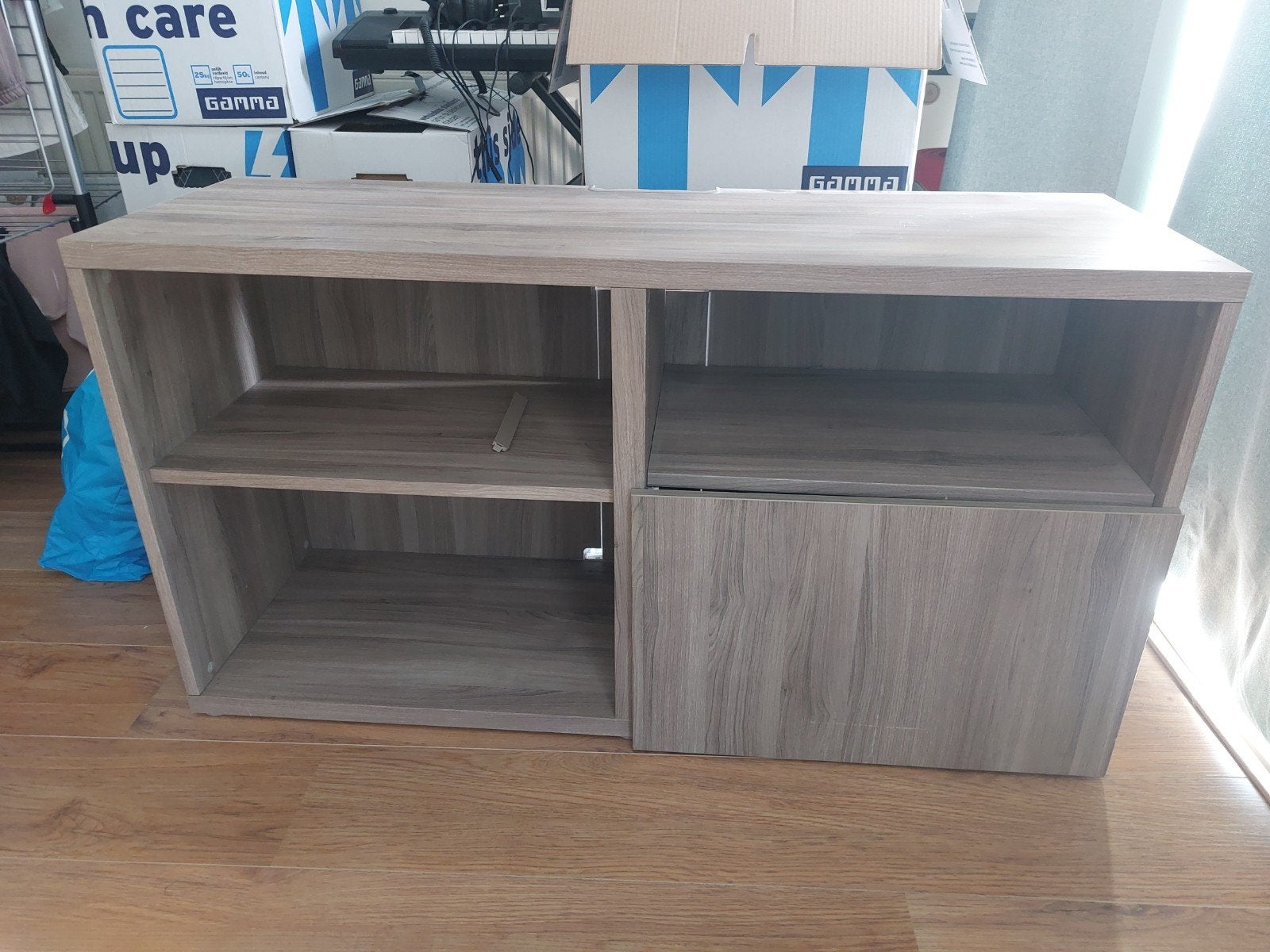 IKEA Besta TV-meubel gratis afhalen, Ophalen, Gebruikt, 100 tot 150 cm, Minder dan 100 cm