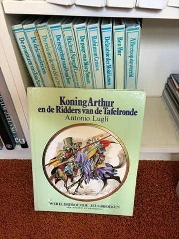 11 bekende jeugdboeken oa Alleen op de wereld -Jules Verne, Ophalen, Diverse auteurs, Zo goed als nieuw, Fictie