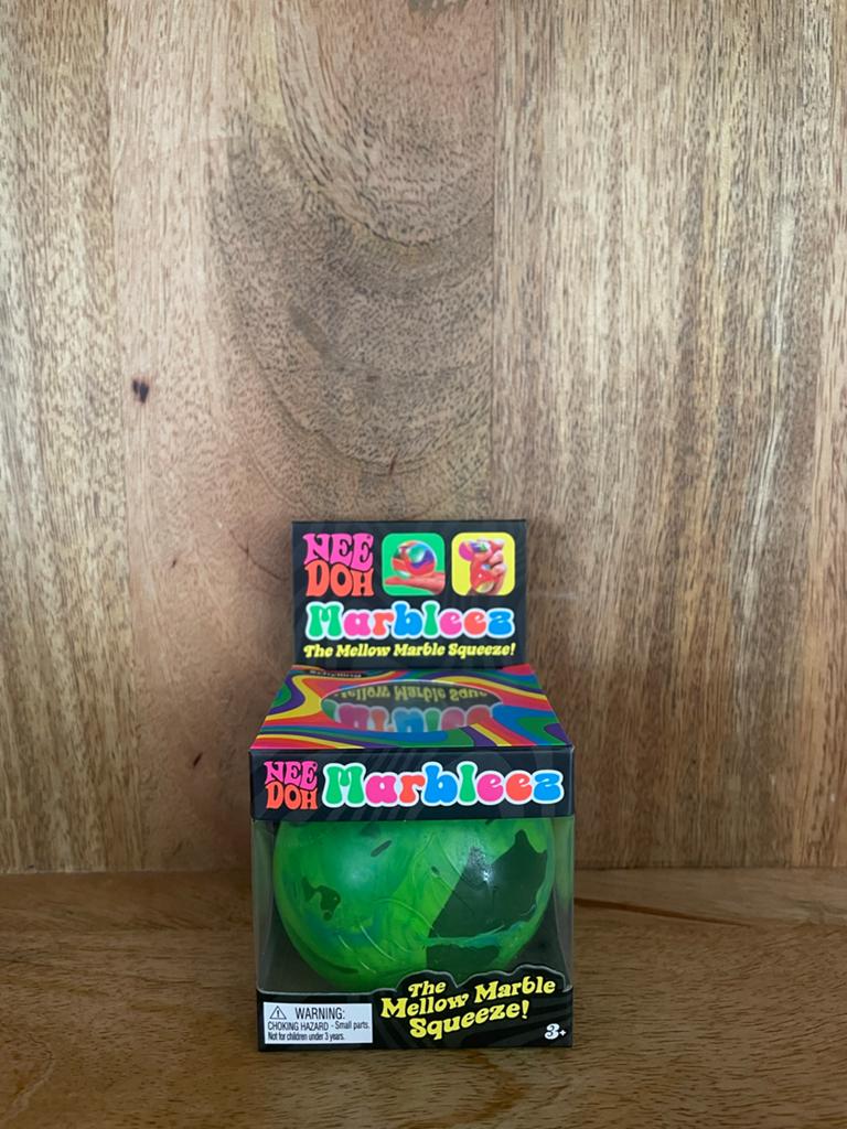 Nee Doh Marbles Squeeze Fidget Speelgoed Groen, Ophalen of Verzenden, Nieuw