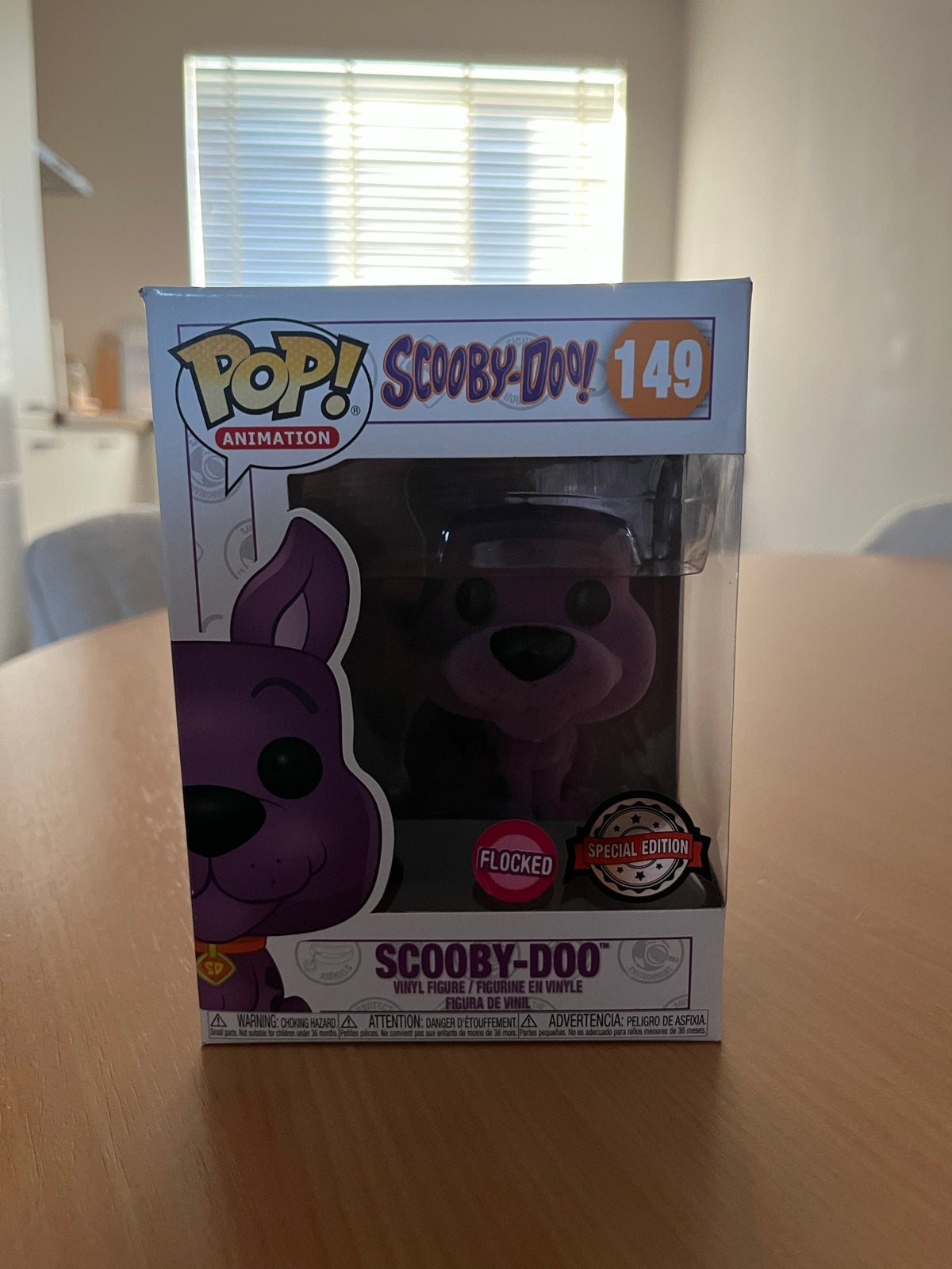 Funko Pop! Scooby-Doo! 149 Flocked Special Edition, Ophalen of Verzenden, Nieuw
