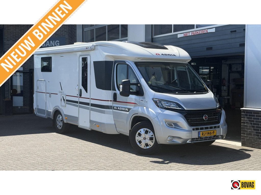 Adria Coral Plus 600 SL 180PK, Fiat, Tot en met 2, Adria, Half-integraal