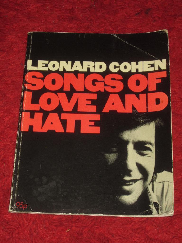 Leonard Cohen - Songs of Love and Hate., Boeken, Ophalen of Verzenden, Gelezen, Artiest