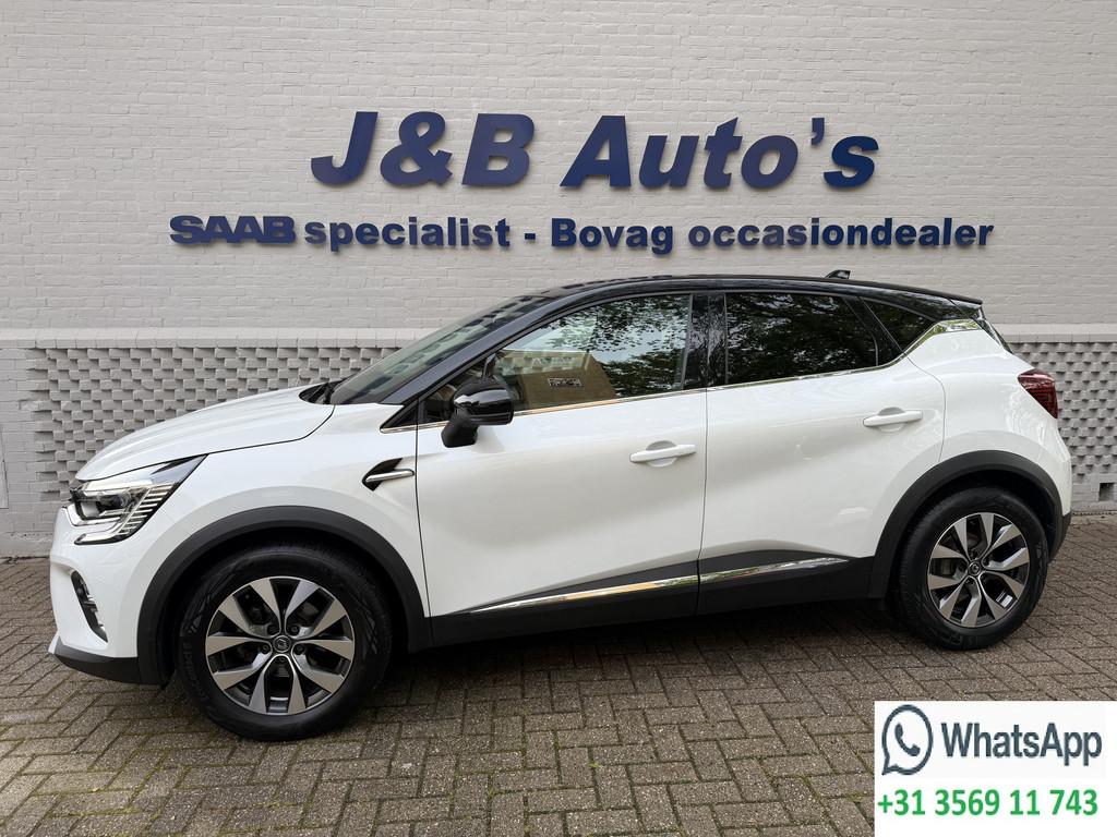 Renault Captur 1.3 TCe 130 Intens Automaat Navigatie slechts, Stof, Gebruikt, 4 cilinders, Wit